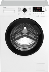 Beko washing machine, 8 kg, white, 1200 rpm, 15 programs, inverter, A+++