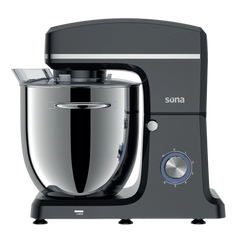Sona 12-liter mixer, 2000 watts, 6 speeds, gray color
