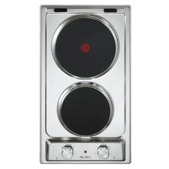 Elba 30cm Electric Cooker, Stainless Steel Built-in