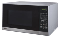 Sona Microwave 34 Liter 1000 Watts 6 Cooking Programs Silver