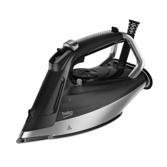Beko Steam Iron 2400W 350ml Capacity with Leak-Proof Cap Black