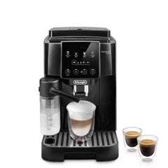 De'Longhi 15 Bar Espresso Maker, 1.8L, 1450W, Black, with Coffee Grinder and Milk Tank