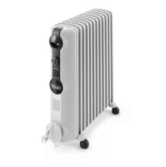 DeLonghi 2500W Radiator Heater with 12 Heaters and 3 Power Settings