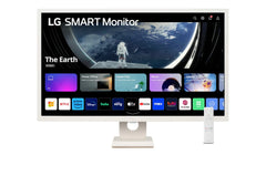 شاشة مع webOS سمارت IPS بدقة Full HD مقاس 31.5 بوصة من ال جي