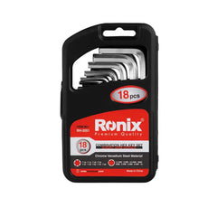 طقم الن كي مشرنف + عادي 18 قطعة RONIX RH-2051