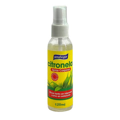 Citronela Mosquito Repellent Spray with Refreshing Lemon Scent 120ml