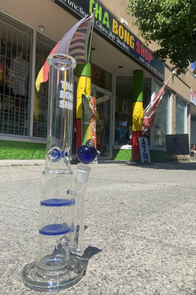 6” Mini Glass Bong – High Flow Glass