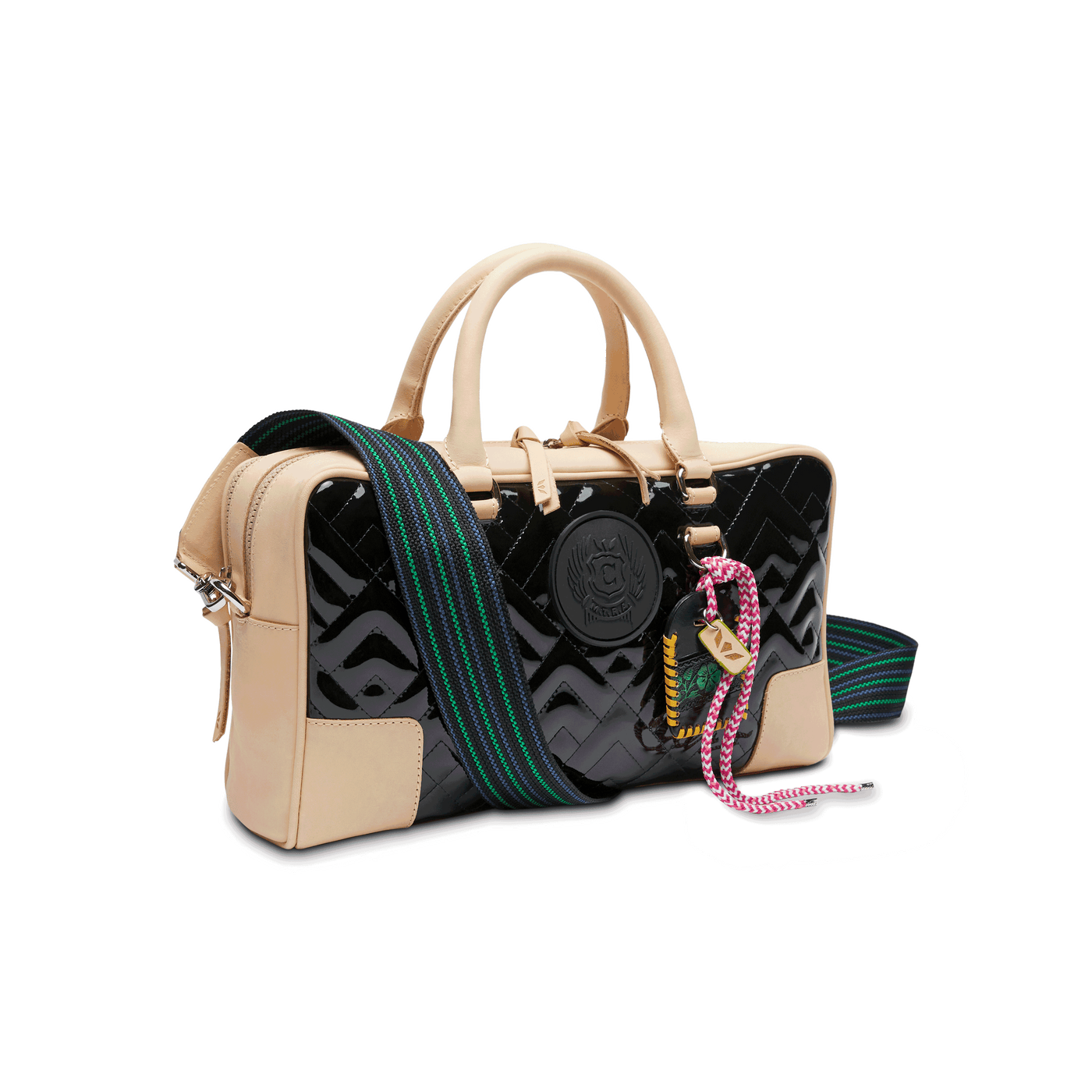 Consuela Inked Satchel – Southern Soule Designs
