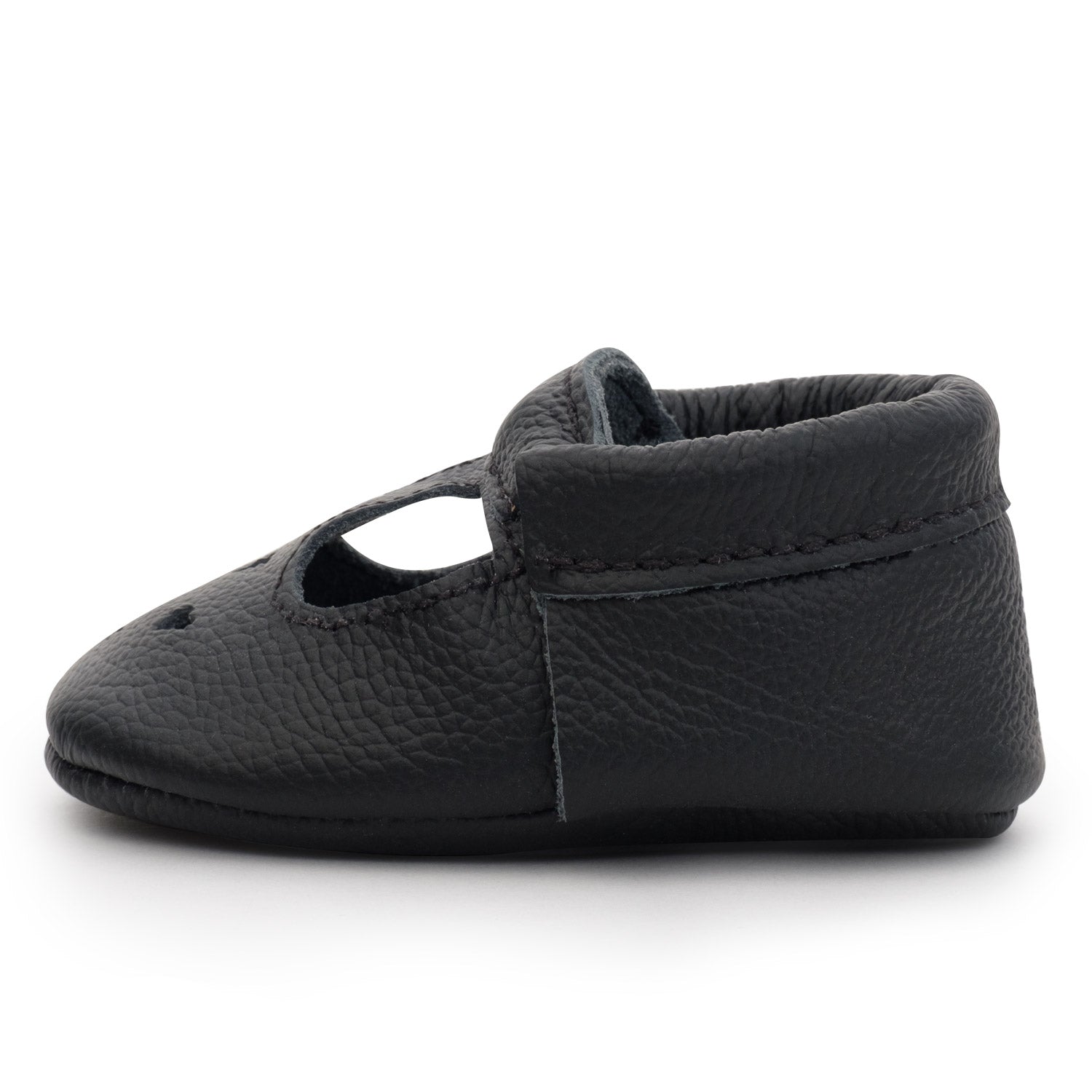 baby black mary janes