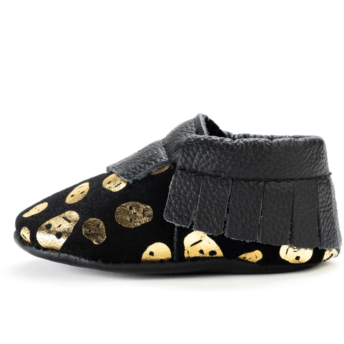 Little Raskulls Baby Moccasins, Genuine 