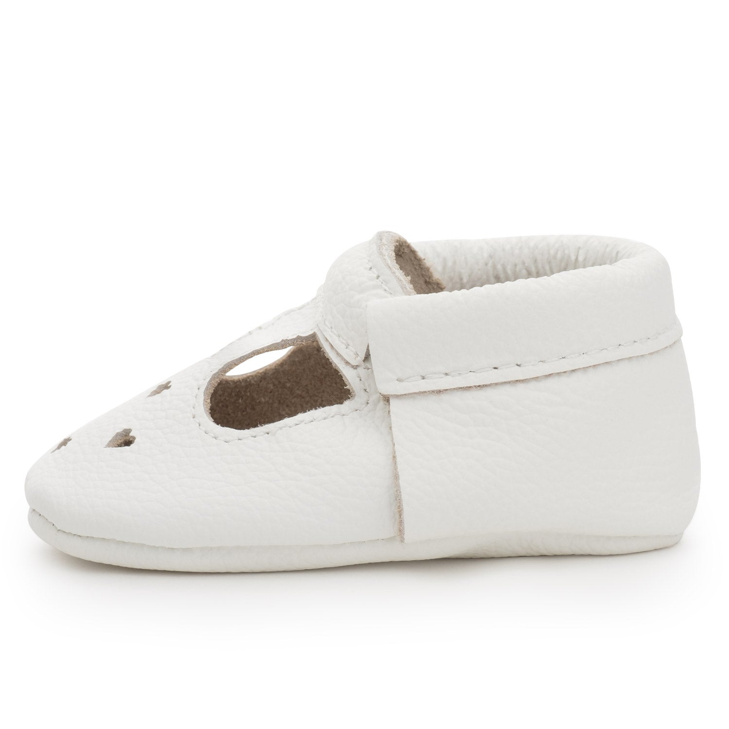 Genuine Leather Mary Jane Baby Shoes | BirdRock Baby