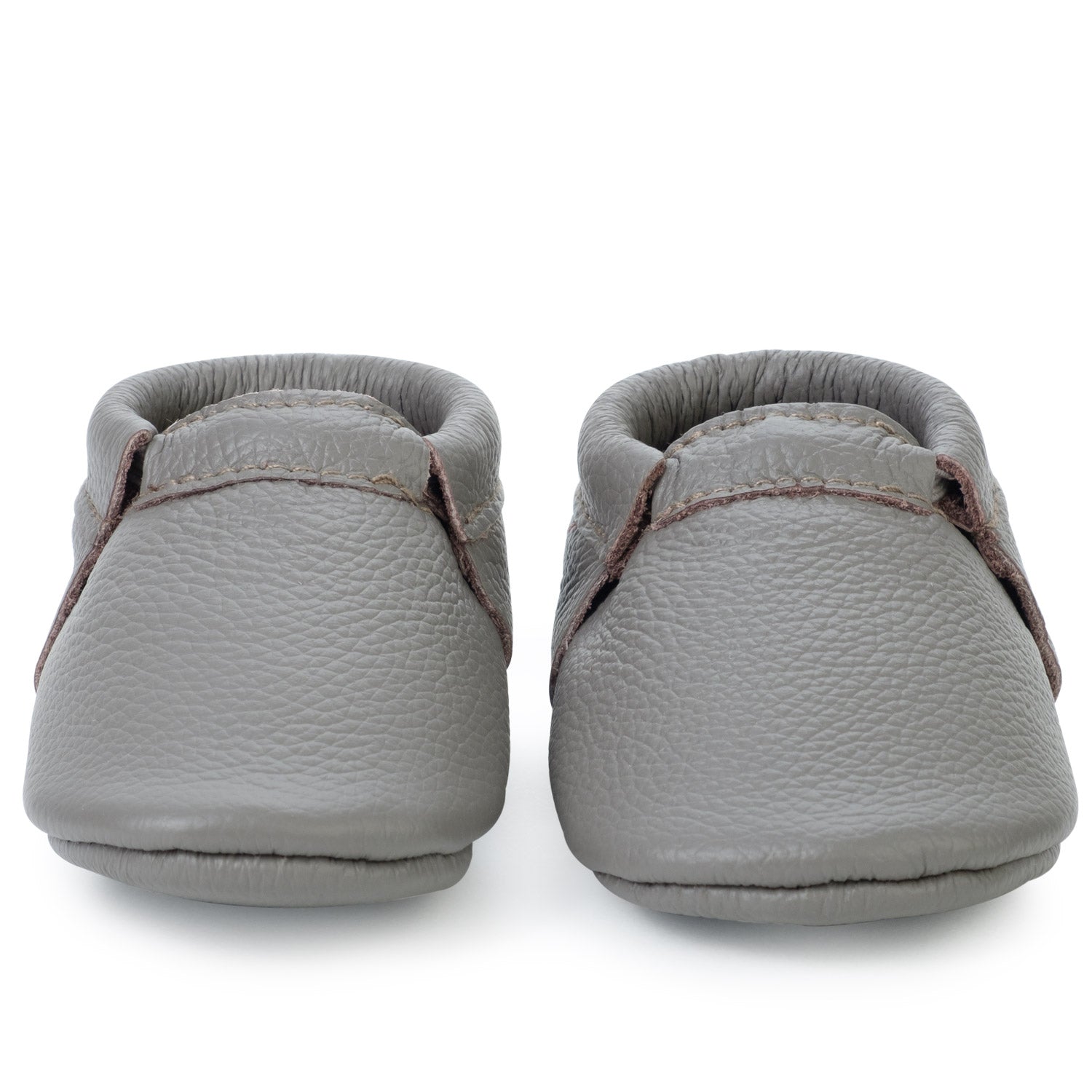 fringeless baby moccasins