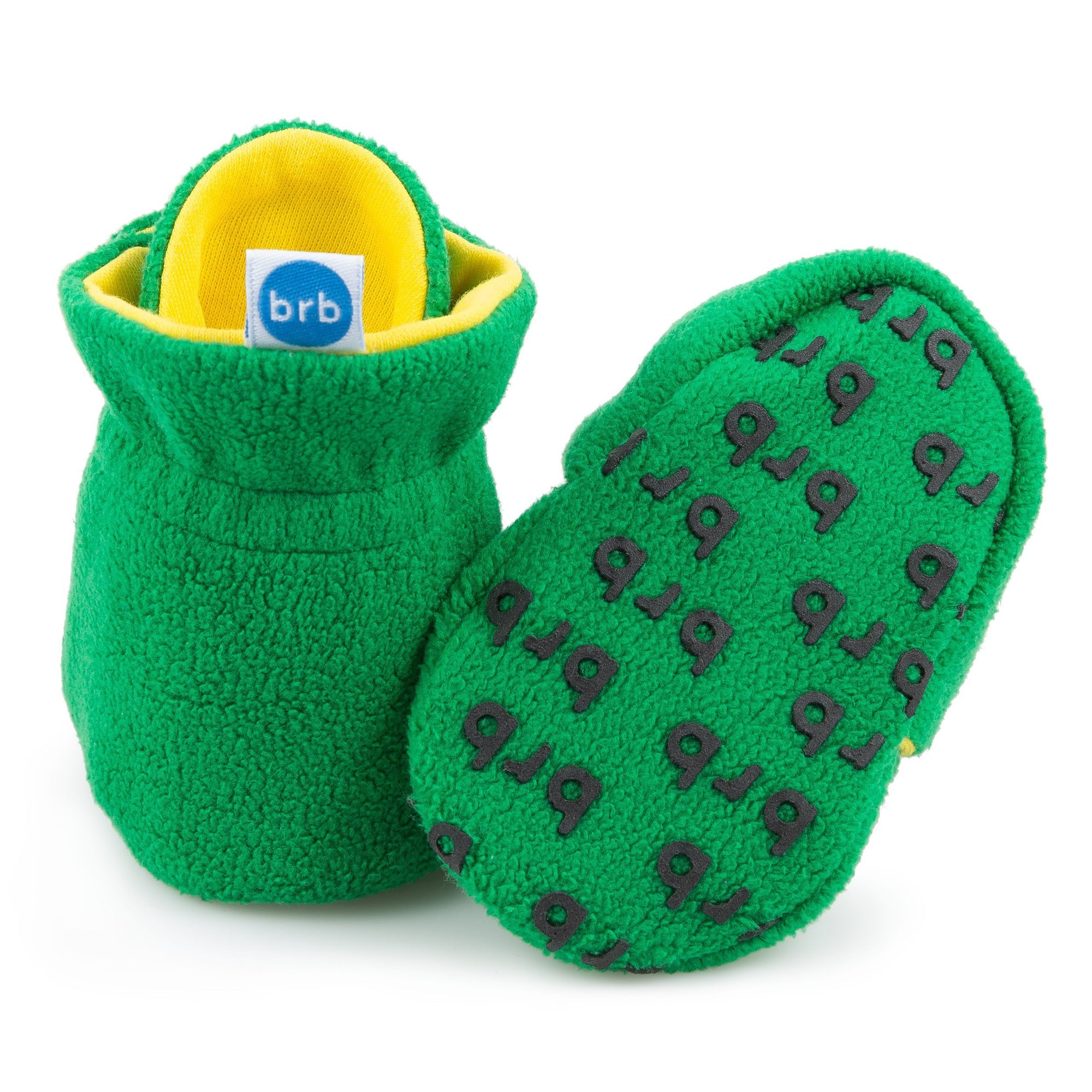 Palm Tree Baby Booties | BirdRock Baby