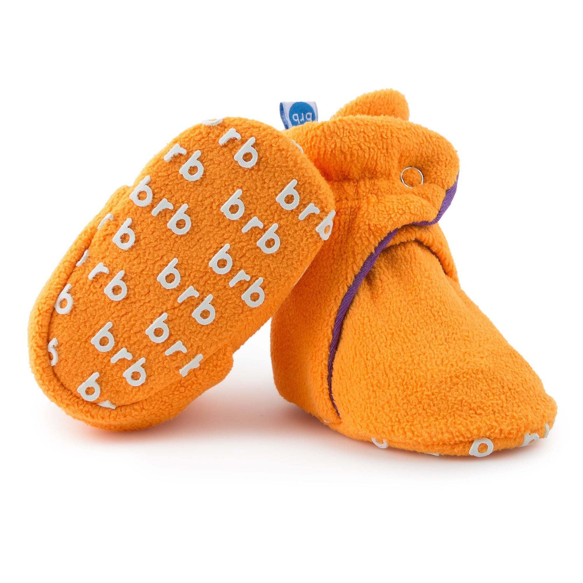 Passionfruit Baby Booties | BirdRock Baby