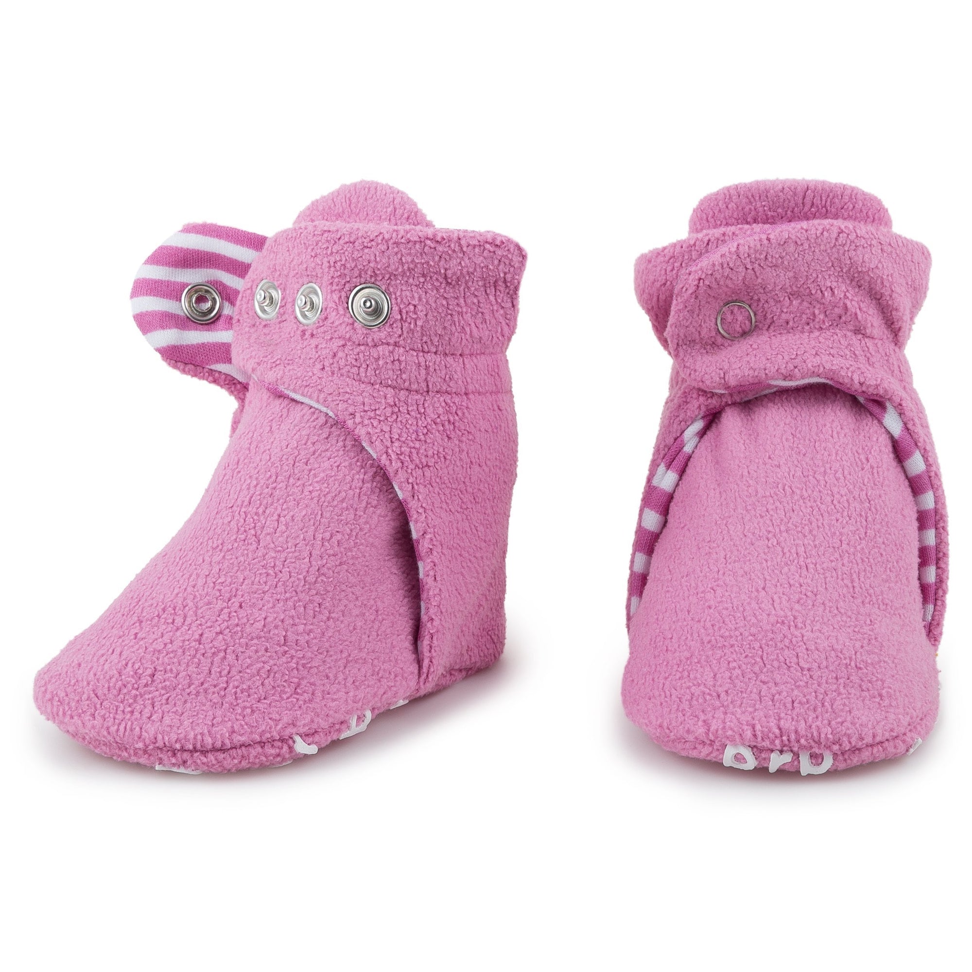 Cotton Candy Baby Booties | BirdRock Baby