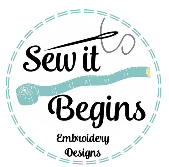 Self Isolating Hanging Door Sign (5x7 & 4x4) – Sew it Begins Embroidery
