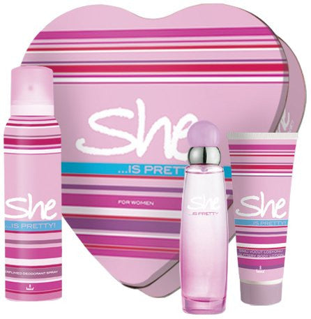 pretty perfume gift set