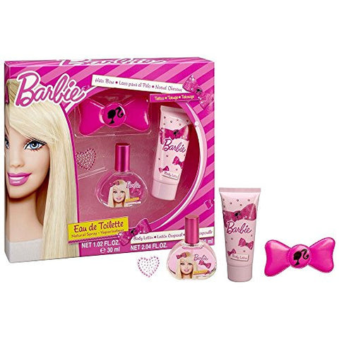 barbie perfume gift set