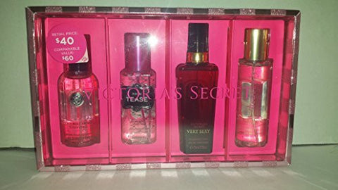 VICTORIA'S SECRET BOMBSHELL OUD EDP 4 PCS GIFT SET FOR WOMEN