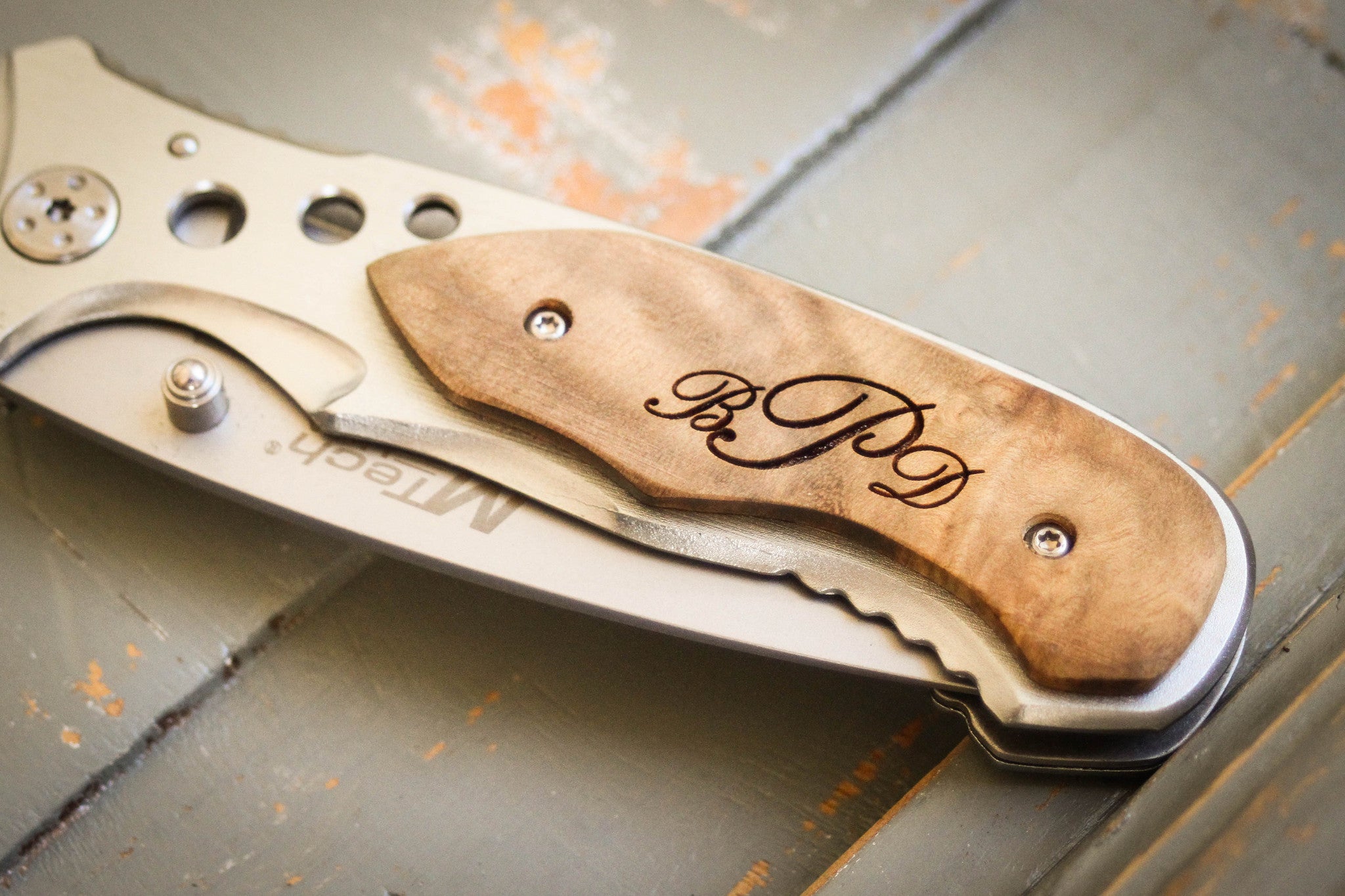 Personalized Knives & Lighters from EngraveMeThis