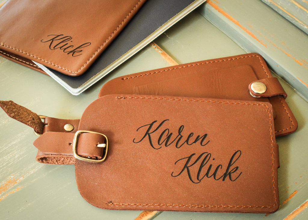 customized luggage tags