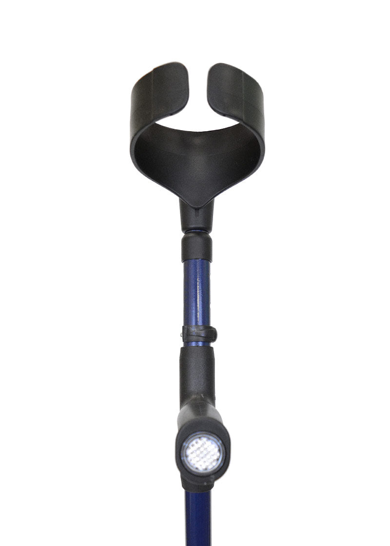 Walk Easy 480 Adult Forearm Crutch Diamond Athletic