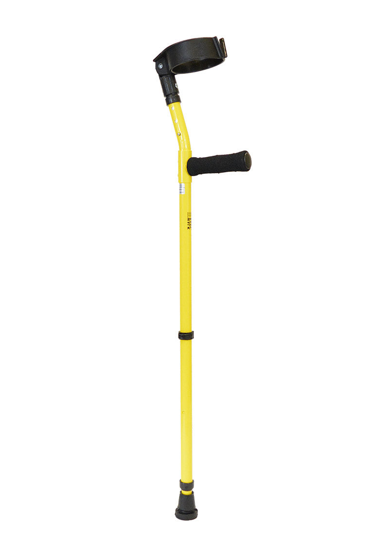 Walk Easy Adult Forearm Crutch Model 490 Diamond Athletic