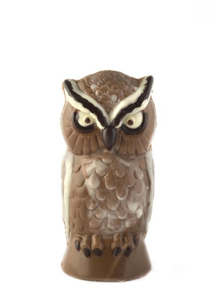 Milk chocolate owl – Melchior Chocolates