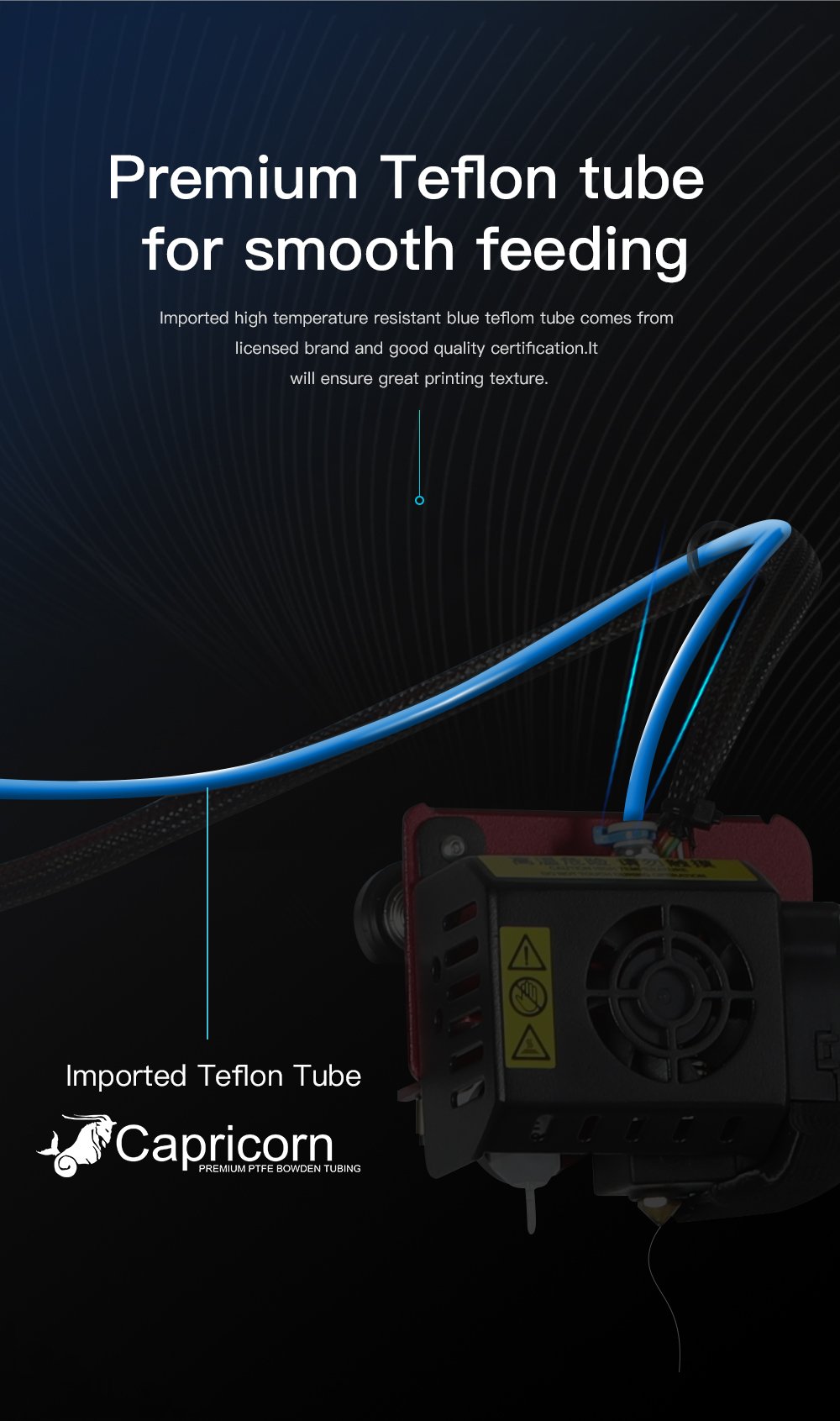 Premium PTFE tubing