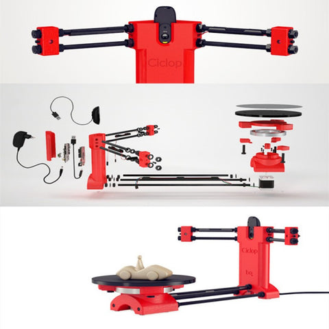 Ciclop Open Source 3D Scanner | 3D Printer Universe