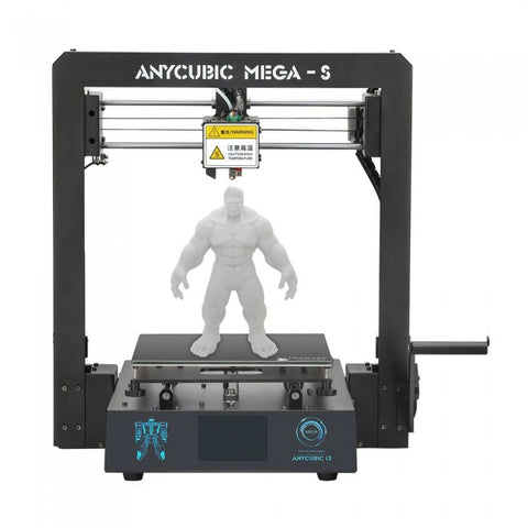 Anycubic Mega-S 3D Printer | Fused Deposition Modeling Printer