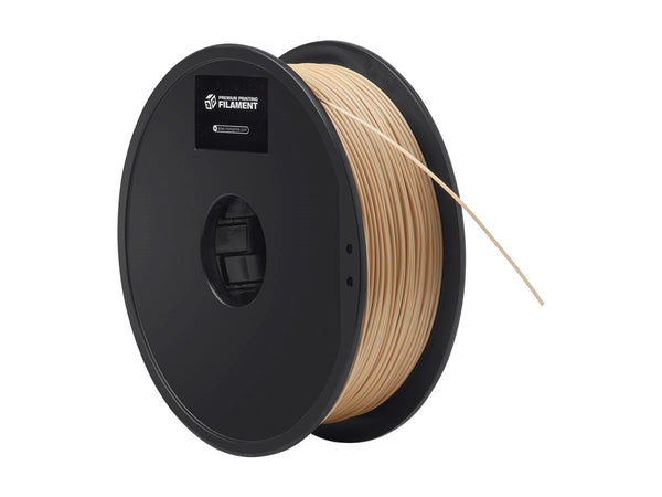 Monoprice Premium 3D Printer Wood Filament PLA 1.75MM .5kg - WooD2 GranDe