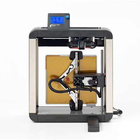 Felix Pro 1 3D Printer (Discontinued) - Pro1 01 V2 4 3 1 Large