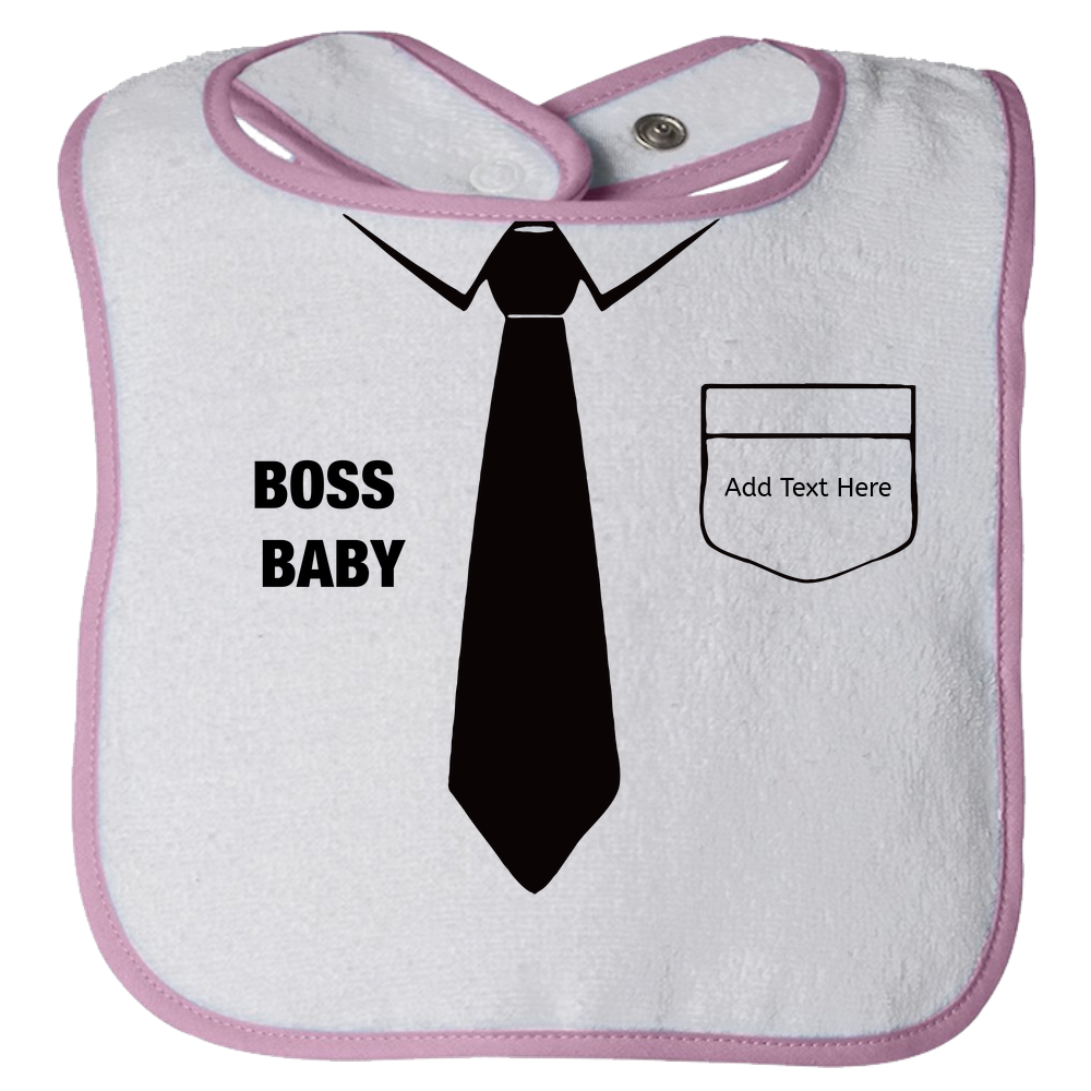 Boss Baby Bibs | K \u0026 Bella