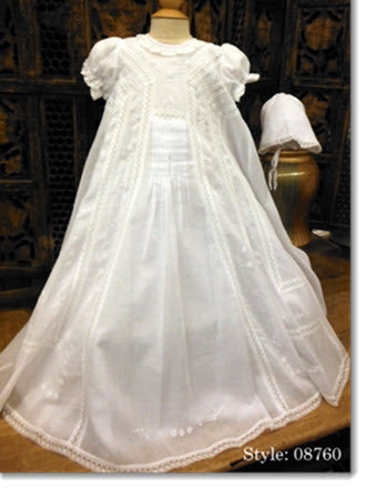 elegant christening gowns