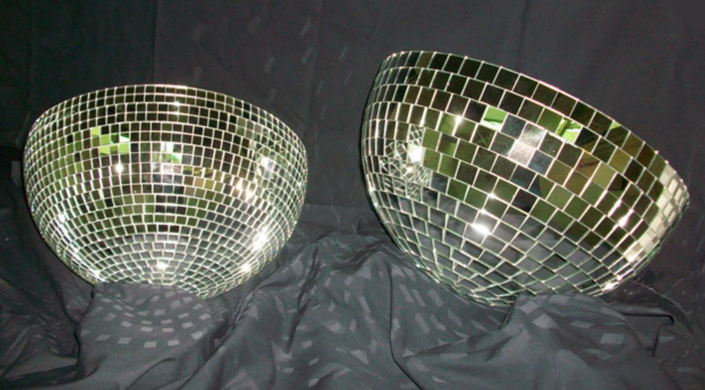 half mirror ball