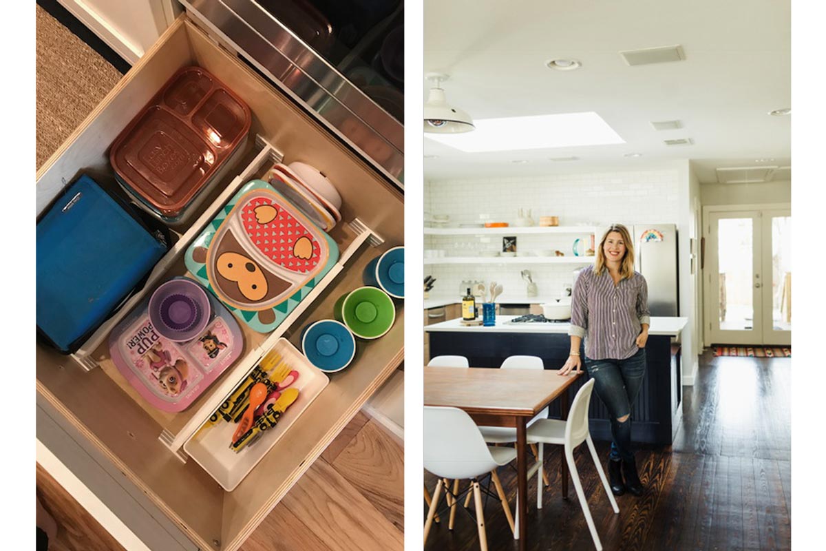 neat kitchen