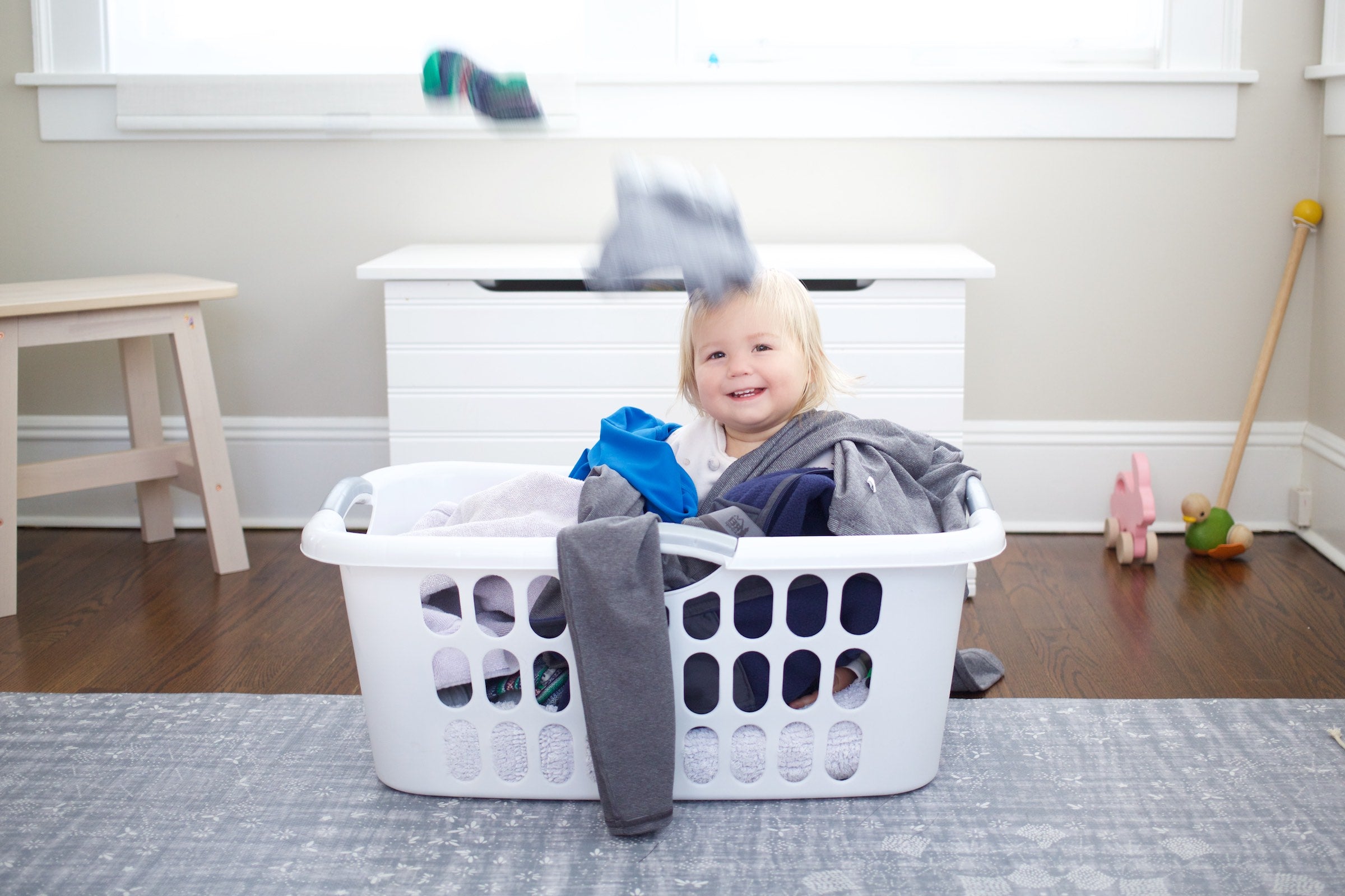 mom hacks 2018 laundry