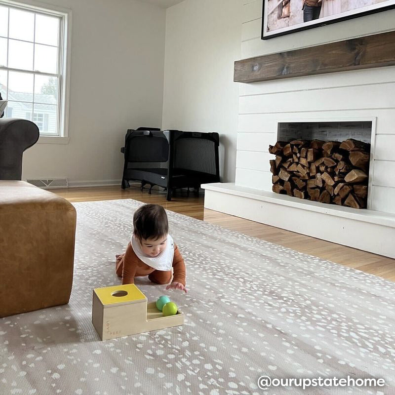 House of Noa | Little Nomad Play Mat Nalla in Mojave - 4x6