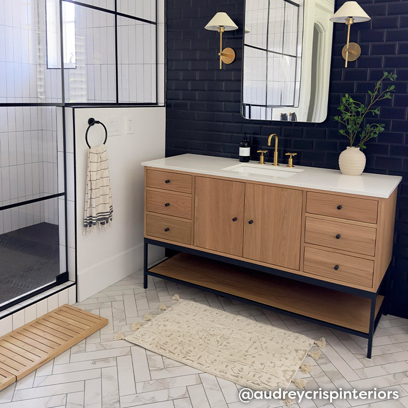 Hand Woven Kitchen Bath Mats [2 PCS] Cushioned Cotton Anti-Fatigue Rug –  cozyhomecollection