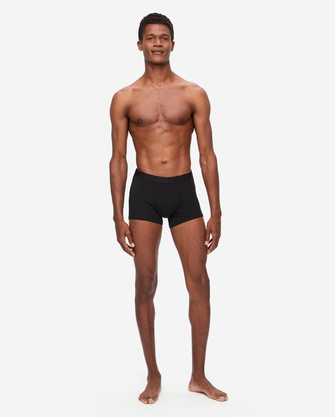 Alex Micro Moal Stretch Brief - Black