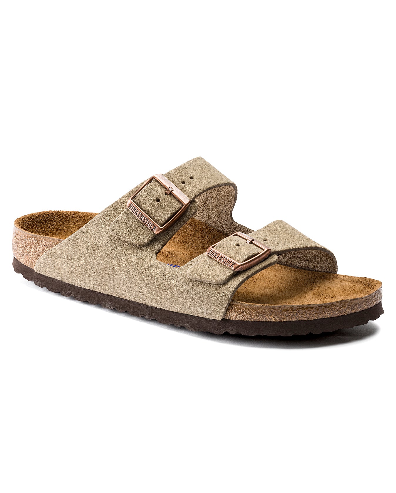 Birkenstock Arizona Soft Footbed Suede - Taupe 40