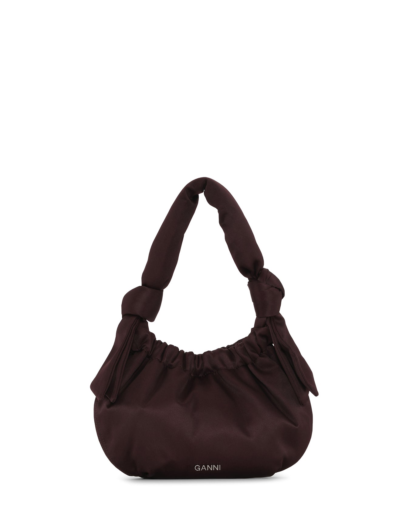 GANNI Small Occasion Hobo Bag