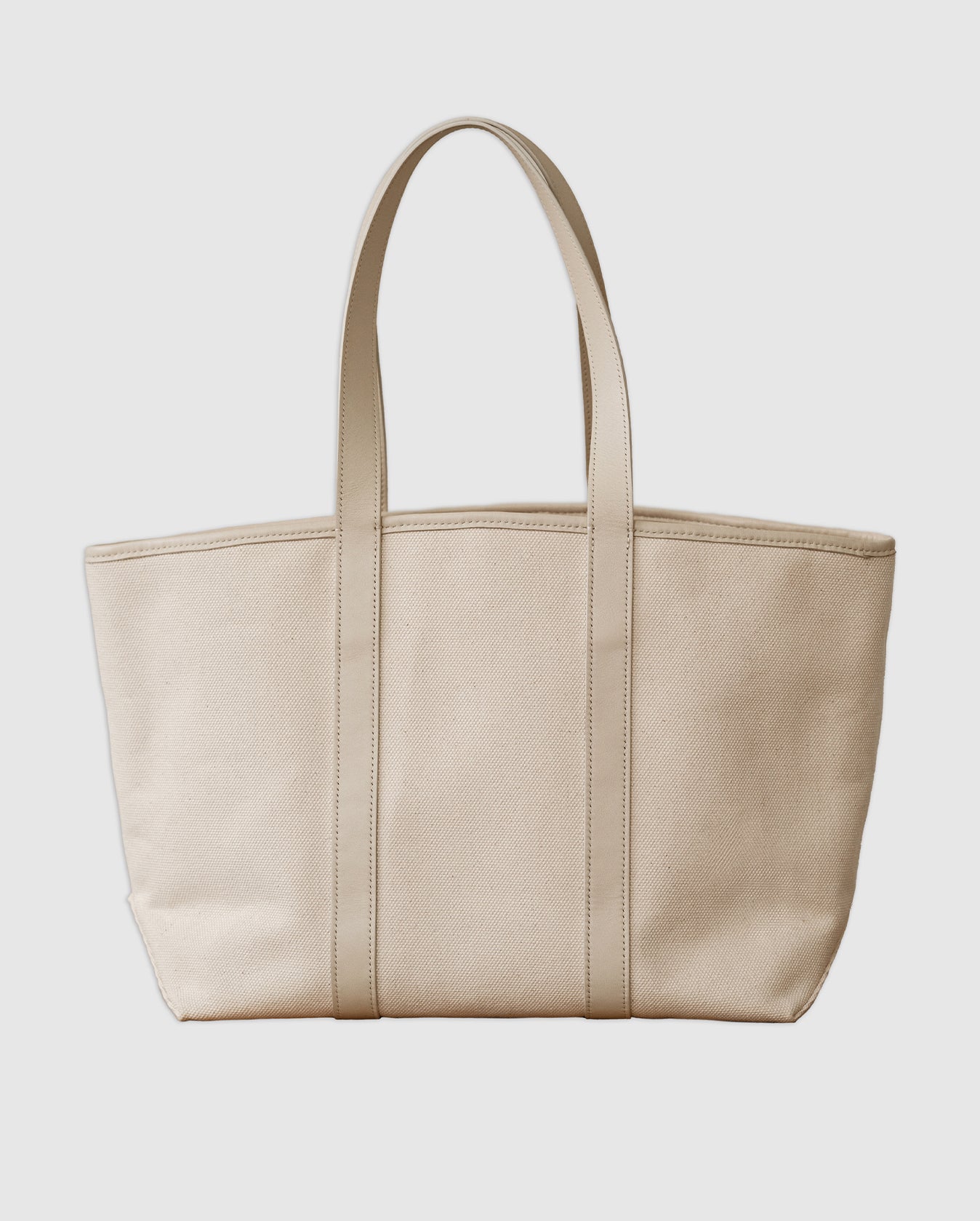 Structured Tote in Hunter Green – Luscious Leather NYC