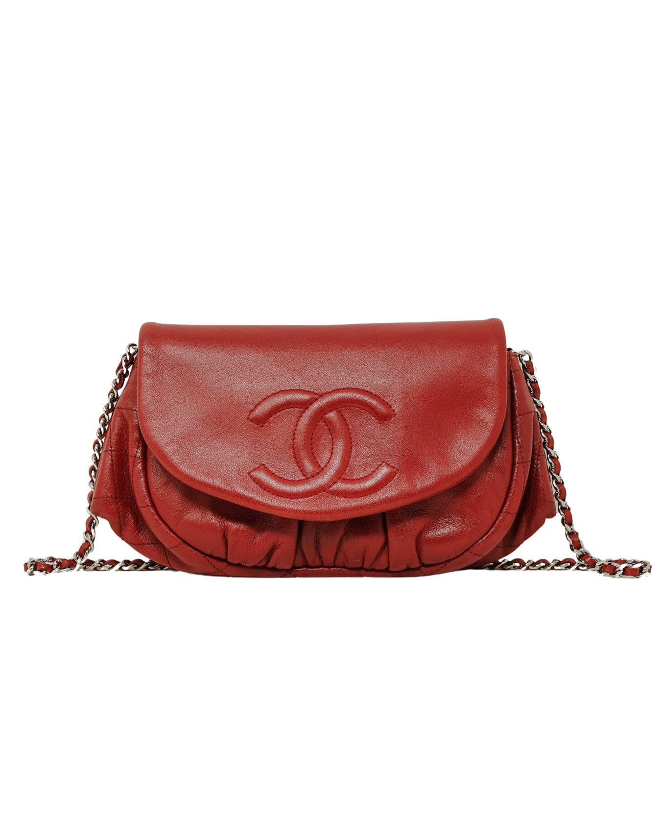 CHANEL Half Moon Flap