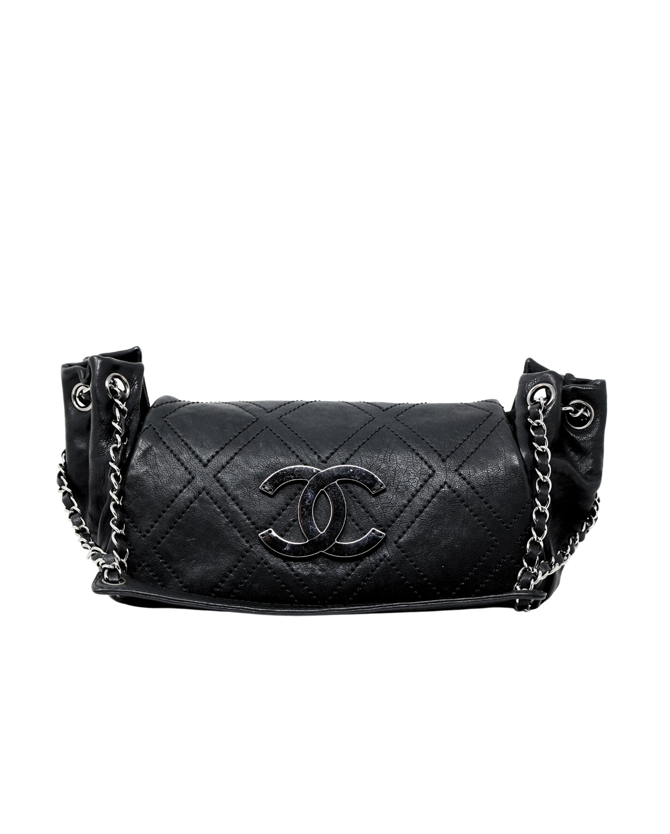 CHANEL 19 22C Black Lambskin Quilted Large Flap Bag – Fashion Reloved