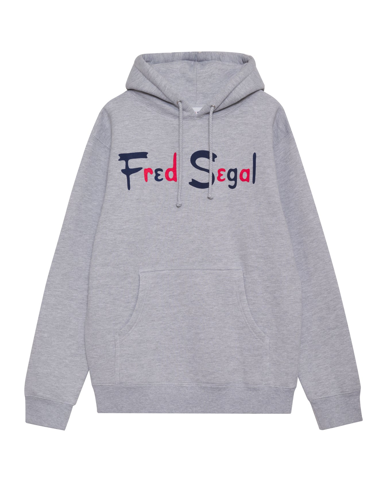 Logo Hoodie - Heather Grey