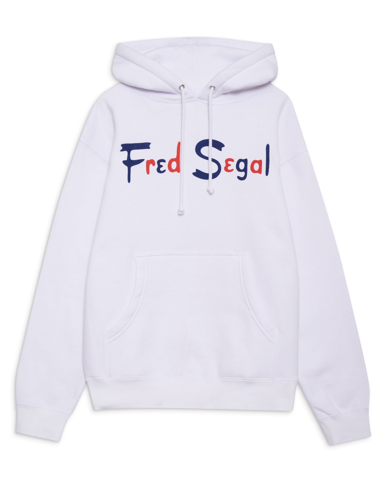 FS Logo Hoodie - White