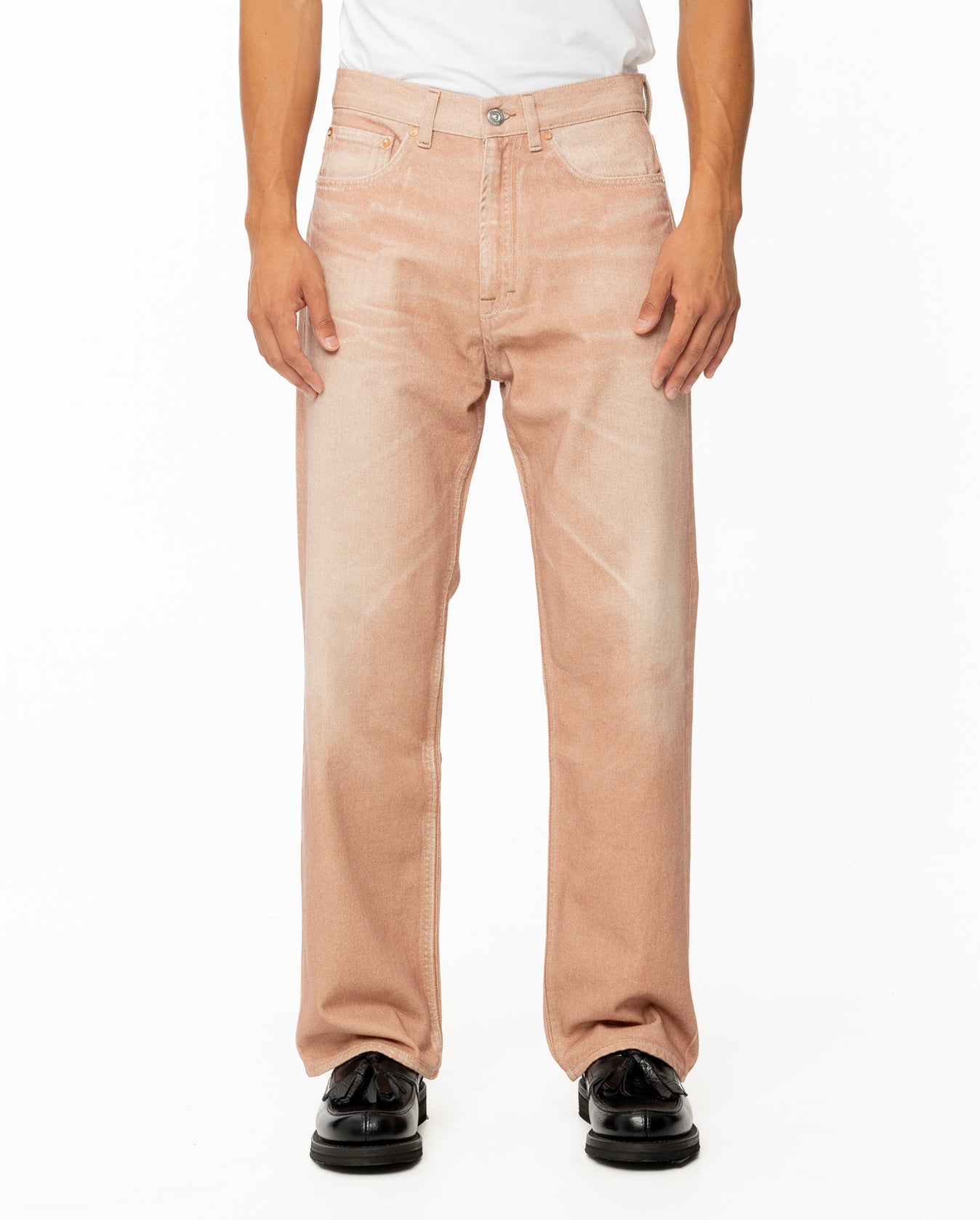 Our Legacy - Third Cut Loose Fit Jean - Twilight Attic Wash Pants | Size: 33 | Fred Segal