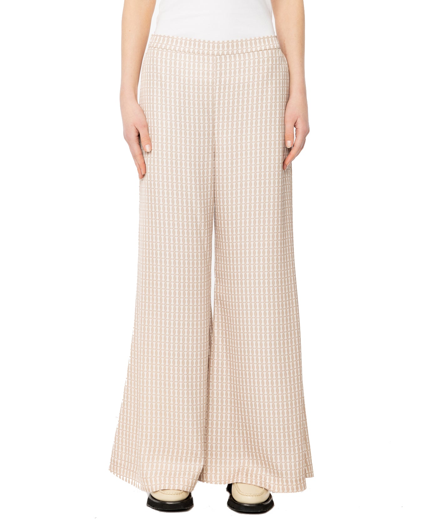 Cymbaria High Waist Trousers